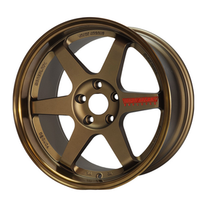 MS370 18X9.5 alloy wheels bronze for 5x114.3 cars