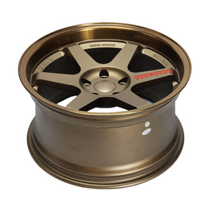 MS370 Bronze Wheel and Tyre Combo 18X9.5 +20 5X114.3