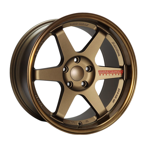 MS370 Bronze Wheel and Tyre Combo 18X9.5 +20 5X114.3