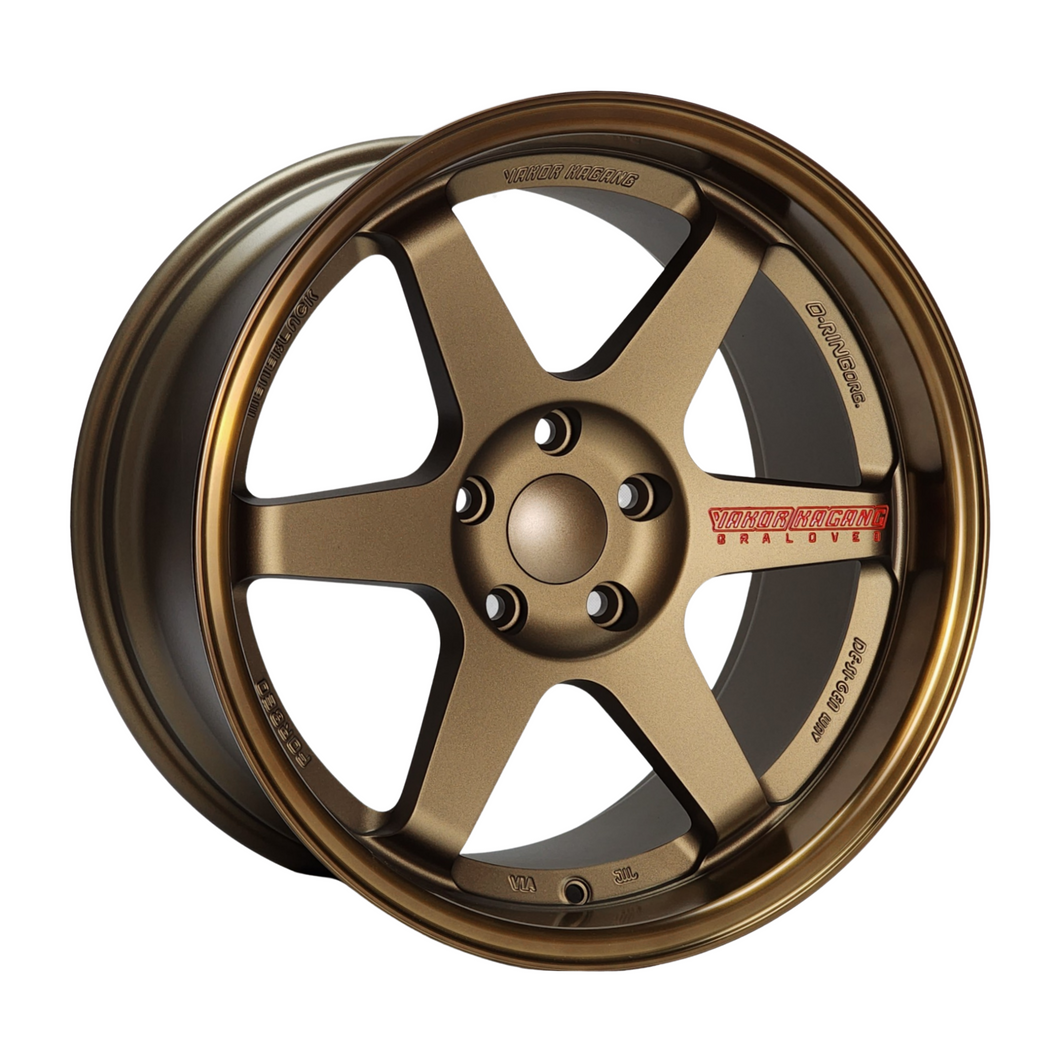 MS T37 18X8.6 alloy wheels