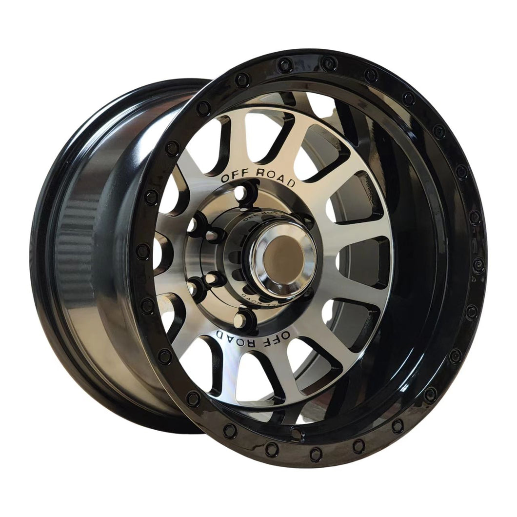 15X100 6x139.7 Alloy wheels for 4wd nissan safari patrol, hilux