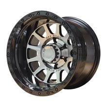 Load image into Gallery viewer, 15 inch 4wd off road alloy wheels 15X10 6X139.7 