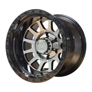 15 inch 4wd off road alloy wheels 15X10 6X139.7 