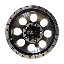 Load image into Gallery viewer, MS5096 -BLACK/MACHINED FACE