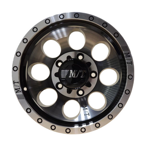 MS5096 -BLACK/MACHINED FACE