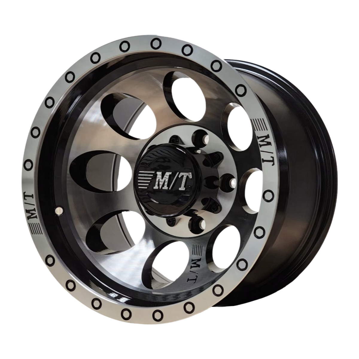 MS5096 -BLACK/MACHINED FACE – The Mod Shop