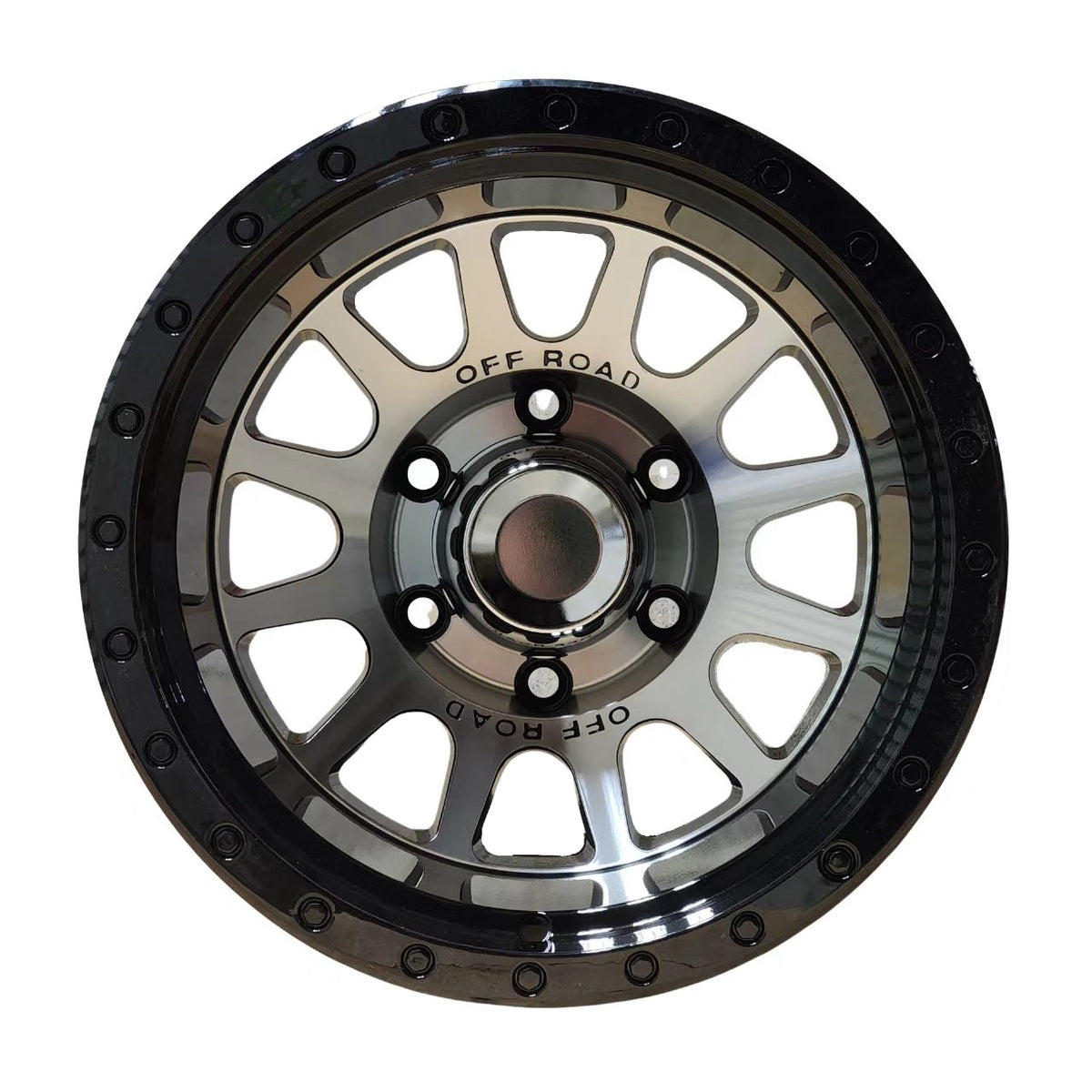MS5092 - BLACK/POLISHED FACE – The Mod Shop