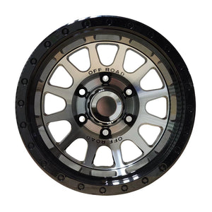 15X10 bead lock style 4wd alloy wheels for off road vehicles