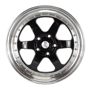 17x8 alloy wheels for 5x114.3 tyres mag rims
