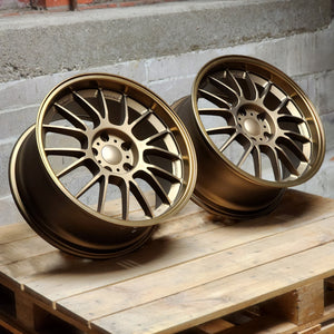 18 inch 5X114 alloy wheels for mazda 3 or 6 mps