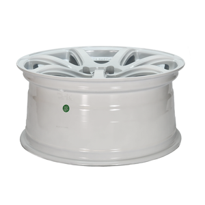 18X8.5 5x114.3 gloss white alloy wheels for jdm cars