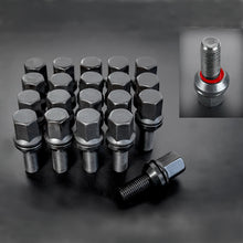 Load image into Gallery viewer, M12X1.5 Wobble bolts cone seat for Mercedes C Class and S class AMG 5x112 to 5x114.3 conversion
