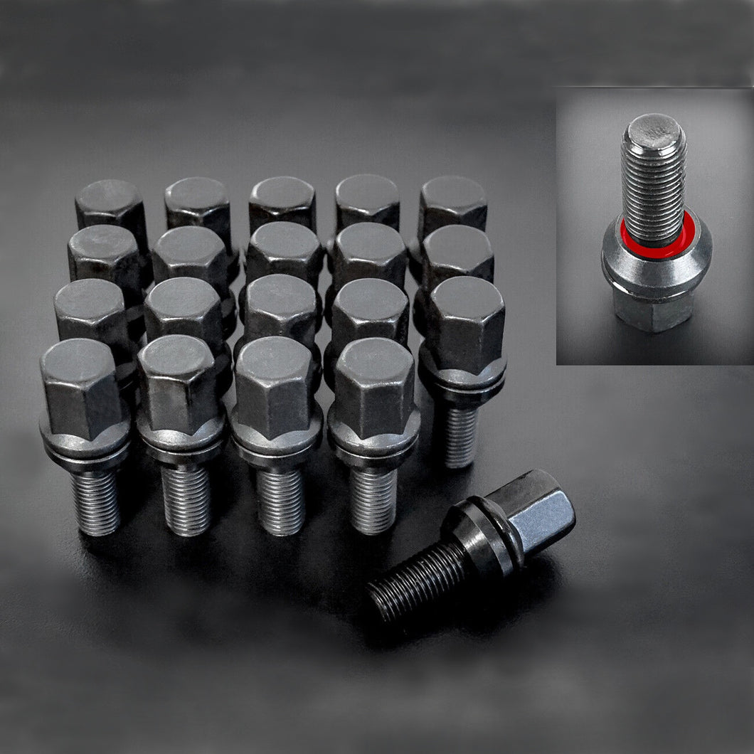 20PCS + Key P.C.D. Variation Bolts/Wobble Bolts M12X1.5