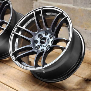 15X8.25 alloy wheels for 4x100 4x108 cars