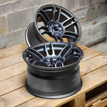 Load image into Gallery viewer, 15X8.25 alloy wheels for 4x100 4x108 cars