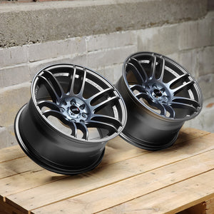 15X8.25 alloy wheels for 4x100 4x108 cars