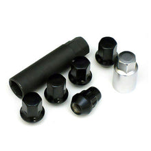 Load image into Gallery viewer, wheel nut lock nut key set anti theft alloy hex wheel nuts