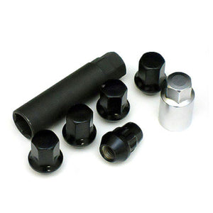 wheel nut lock nut key set anti theft alloy hex wheel nuts