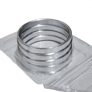 Aluminum Alloy Hub Centric Rings (4PCS)