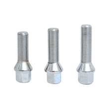 Load image into Gallery viewer, 10PCS BMW Extended Wheel Bolts - M14X1.25 Chrome Late Model BMW Mini F20 F30 F40 G30 X6