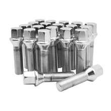 Load image into Gallery viewer, BMW Wheel Bolts Set of 10 – Extended M12x1.5 Chrome Steel Bolts