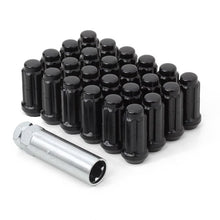 Load image into Gallery viewer, M14x1.5 Spline Drive Wheel Nuts 51mm - Black