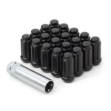 Load image into Gallery viewer, M14X1.5 extended spline drive wheel nuts with key 51mm length
