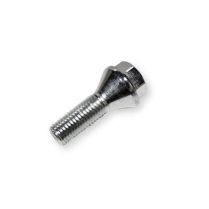 Precision-fit M12x1.5 steel wheel bolt for custom wheel spacers adaptor 5x120