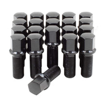 Load image into Gallery viewer, 40mm W201 W203 Mercedes ball seat steel wheel bolts for OEM fitment m12x1.5