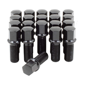 High-strength 40mm wheel bolts for W203 Mercedes C-Class alloy wheels
