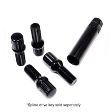 Load image into Gallery viewer, 10PCS Audi Volkswagen Spline Drive Extended Wheel Bolts - M14X1.5 Black
