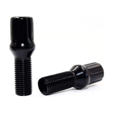 Load image into Gallery viewer, Audi Volkswagen Spline Drive Extended Wheel Bolts - M14X1.5 Black