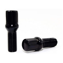 Load image into Gallery viewer, Audi Volkswagen Spline Drive Extended Wheel Bolts - M14X1.5 Black