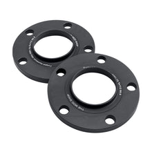 Load image into Gallery viewer, 12mm Mercedes Alloy Wheel Spacers 5x112 66.6 A Class, B Class, C Class