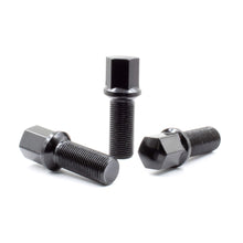 Load image into Gallery viewer, 10PCS Mercedes Extended Wheel Bolts - M14X1.5 Black (R12 Ball Seat)