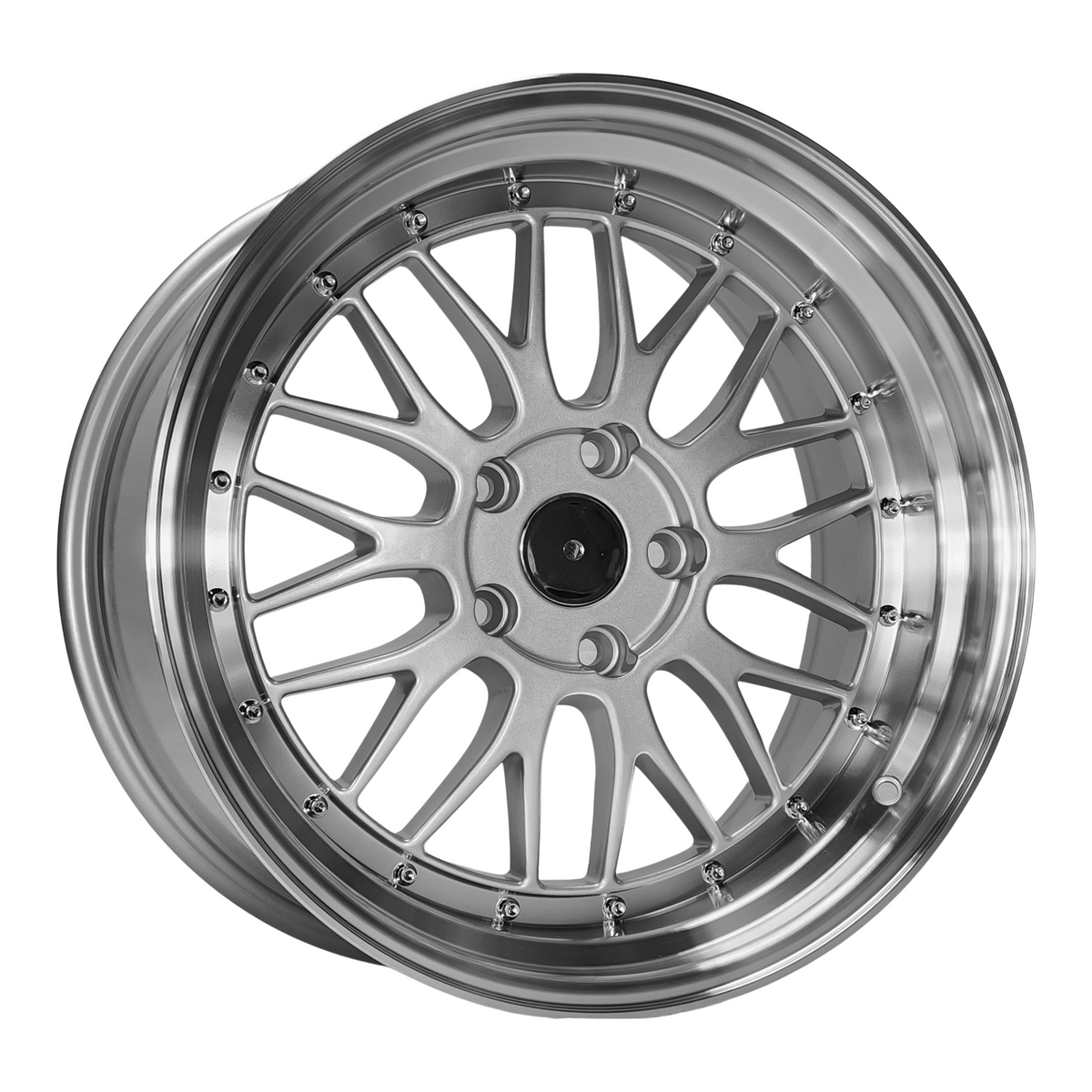 MS04 - SILVER/POLISHED LIP – The Mod Shop