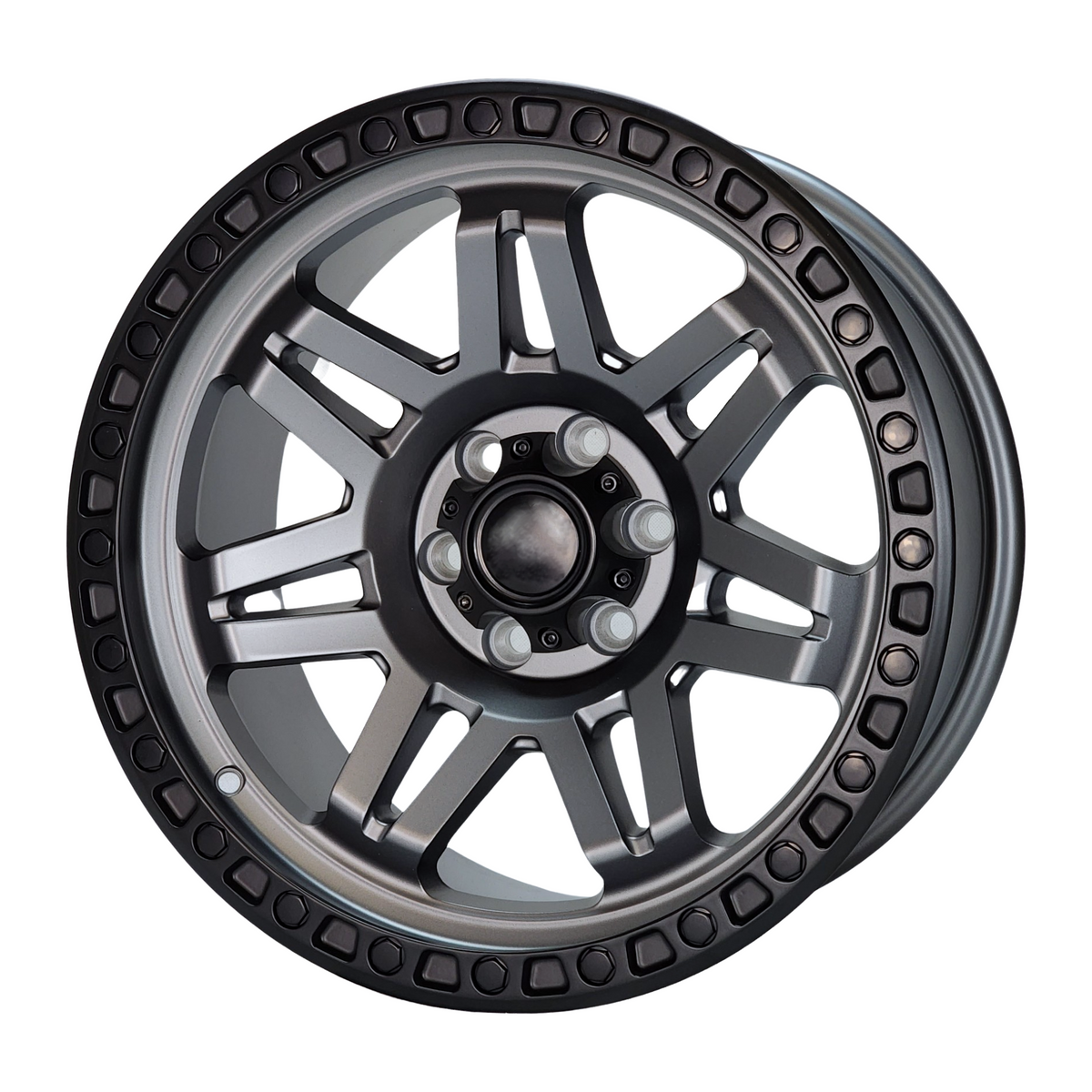MS70 - MATTE GREY/MATTE BLACK LIP – The Mod Shop