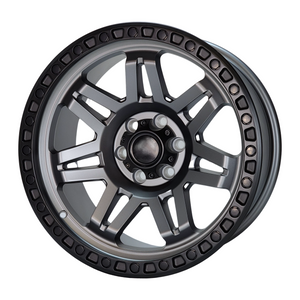 17X9 6X114.3 alloy wheels for nissan 4wd navara ute 