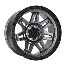 Load image into Gallery viewer, 17X9 alloy wheels 6X114.3 for nissan navara 4wd