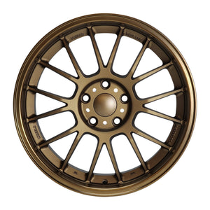 18 inch bronze alloy wheels for 5X114.3 cars