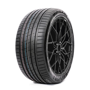 Royal black explorer 2 UHP tyres for car alloy wheels