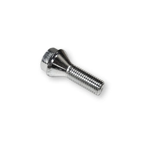 Precision M12x1.5 short head wheel bolts set for alloy wheel spacer adaptor fitment
