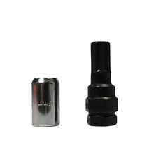 Load image into Gallery viewer, Slim Fit Steel Wheel Nuts 6 Point Internal Hex Drive - Chrome