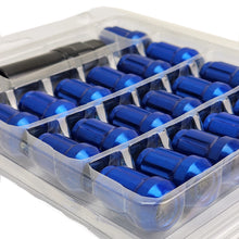 Load image into Gallery viewer, Spline Drive Steel Wheel Nuts - Blue