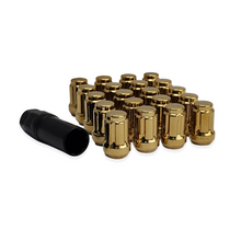 Load image into Gallery viewer, spline-drive-wheel-nuts-with-lug-nut-key-socket-20-pcs