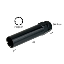Load image into Gallery viewer, 7 spline key for spline drive wheel nuts