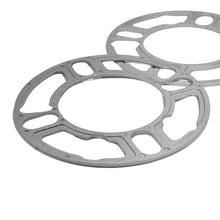 Load image into Gallery viewer, High-quality 3mm slip-on wheel spacers – universal 4/5 stud PCD fitment