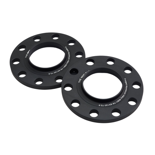 12mm BMW Alloy Wheel Spacers 5x120 72.6
