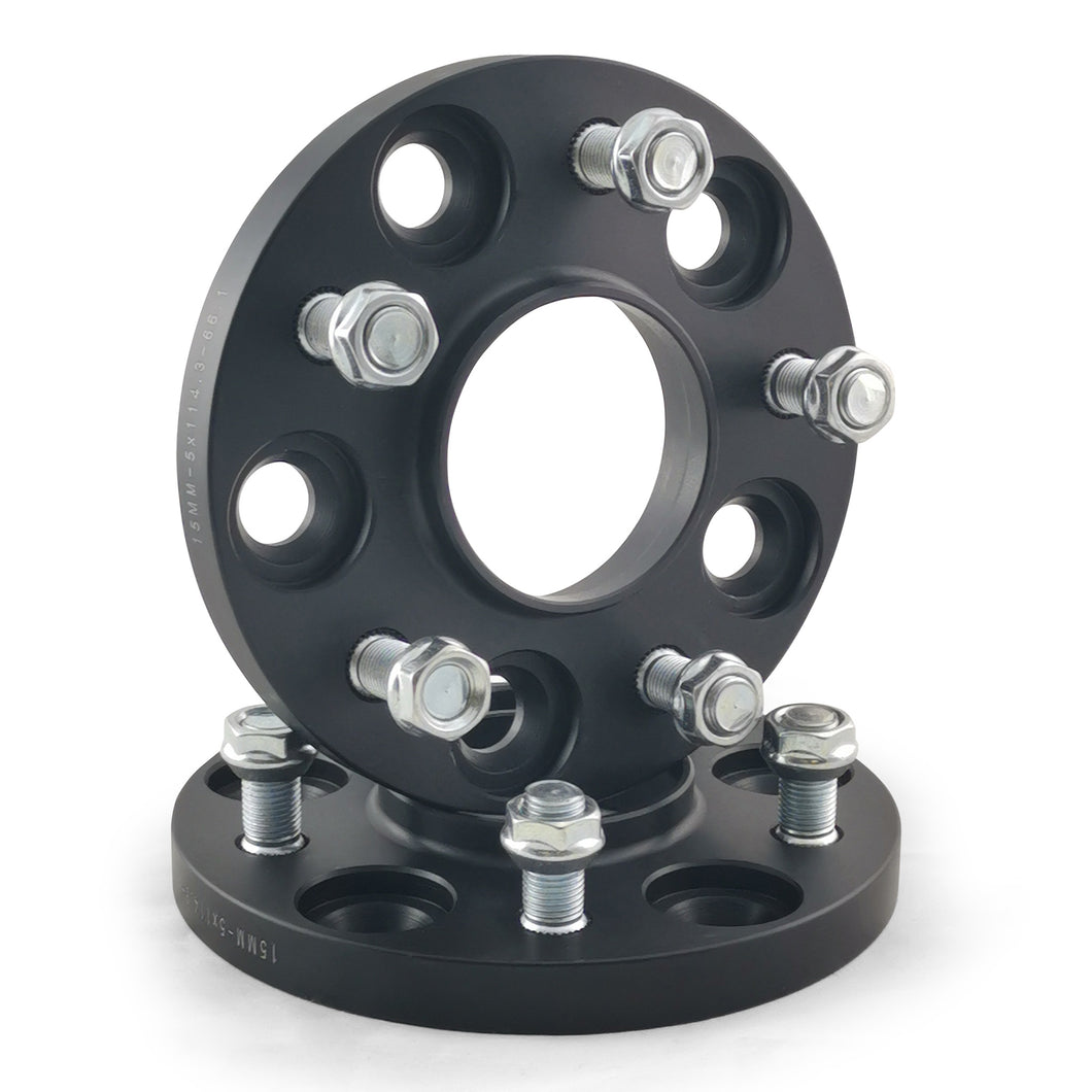 15mm wheel spacers for Subaru 5X114.3