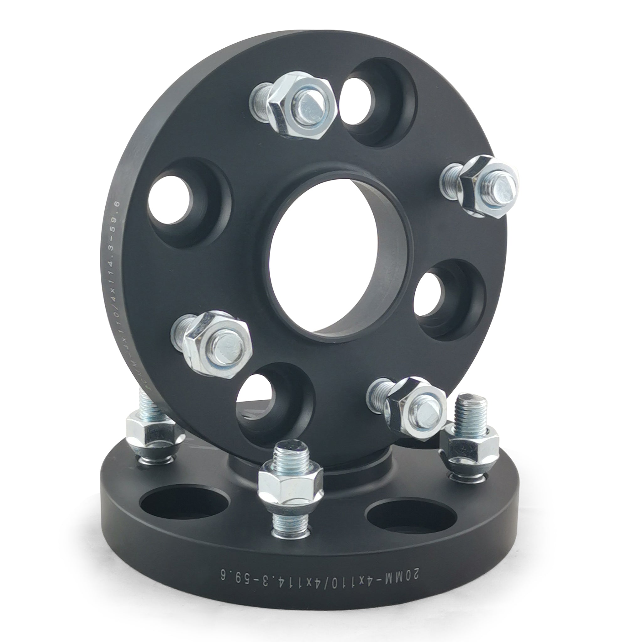 20 Mm 4X114.3 73 Mm Nabenzentrisch Radabstandshalter Kit Uk Hergestellt